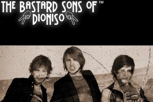 Promotional photograph of The Bastard Sons Of Dioniso.