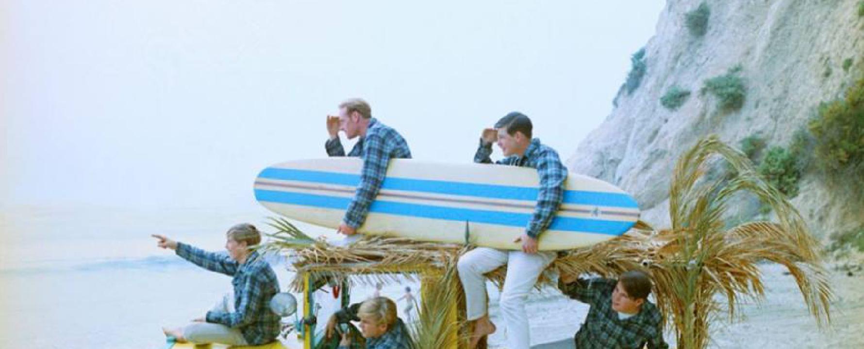 Fotografía promocional de The Beach Boys