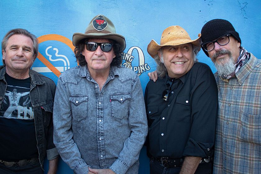 Fotografía promocional de The Beat Farmers