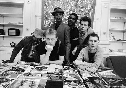 Fotografía promocional de The Beat