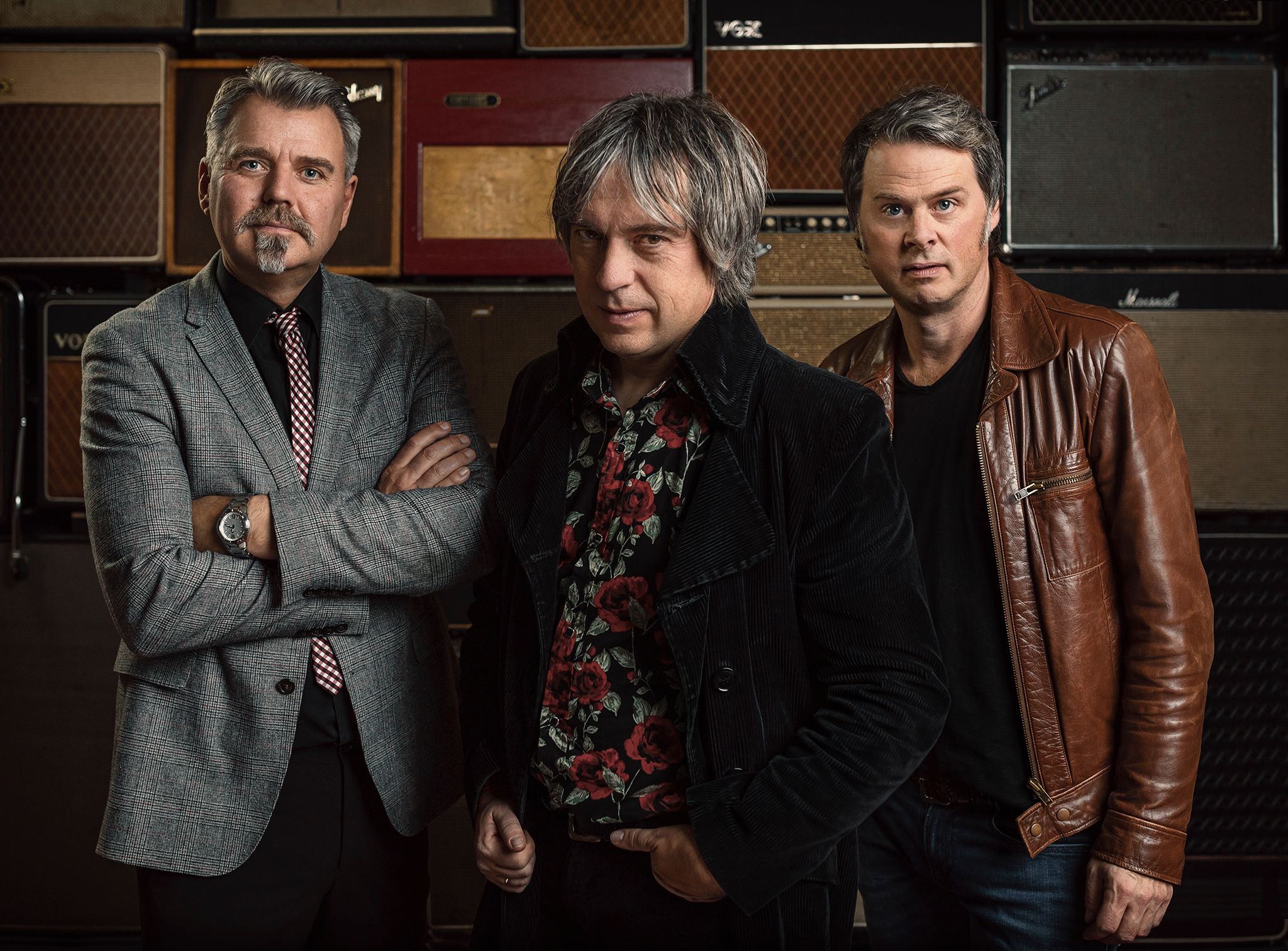 Fotografía promocional de The Beatophonics