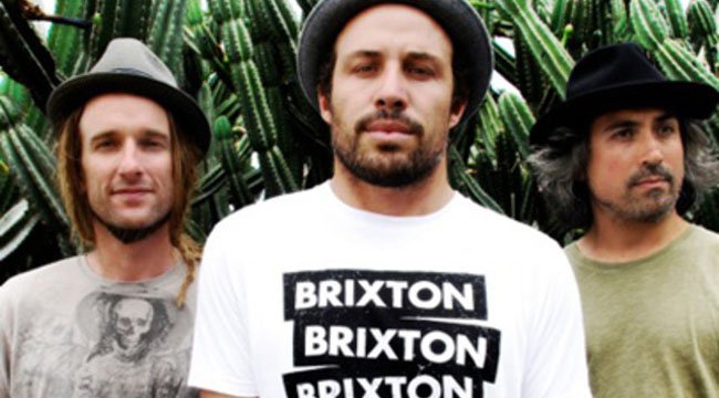 Promofoto von The Beautiful Girls.