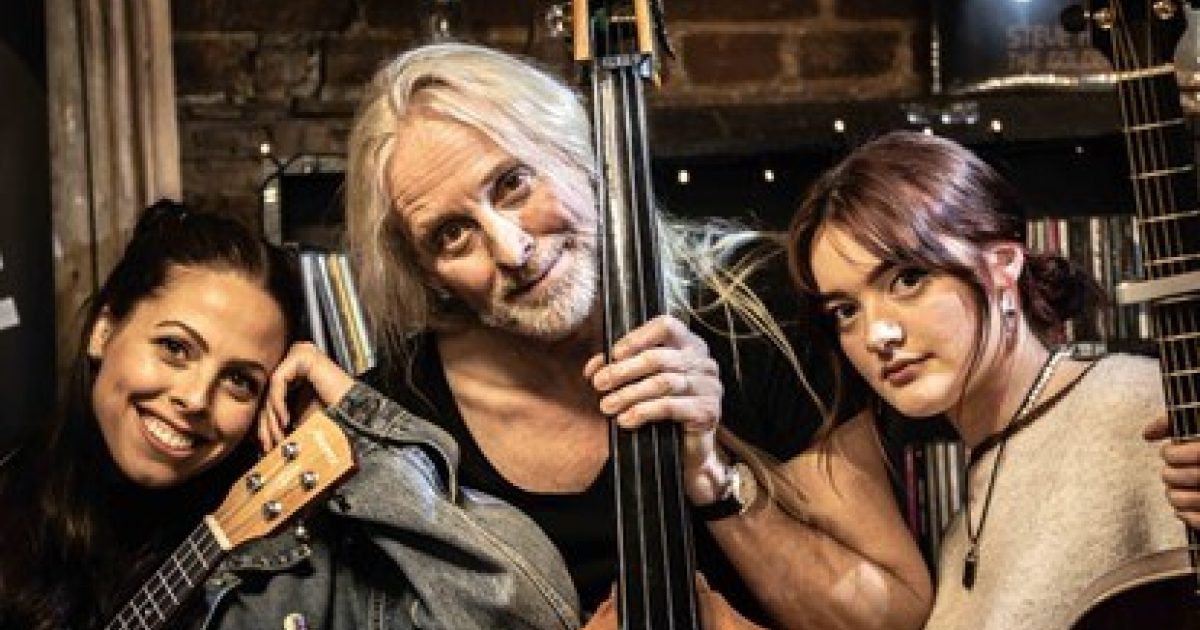 Fotografía promocional de Concierto de The Beggs Sisters en Birkenhead