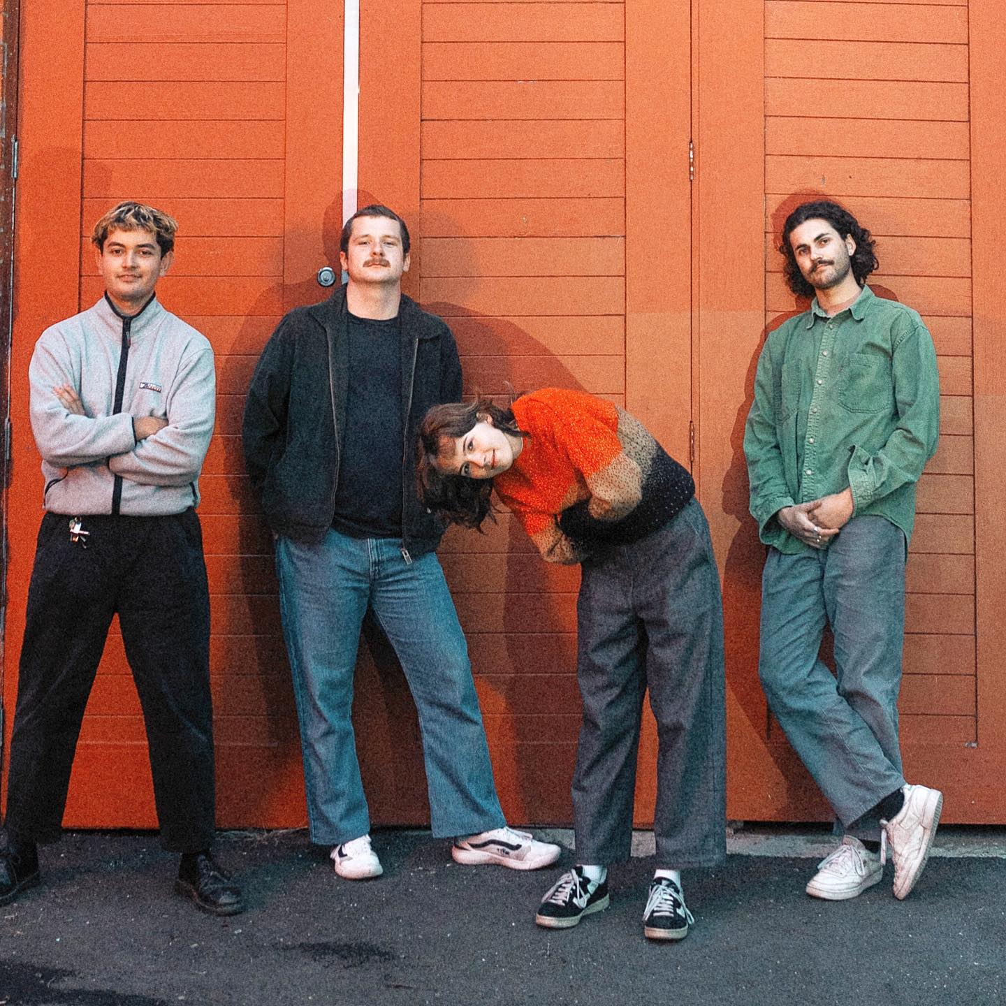 Fotografía promocional de Concierto de The Belair Lip Bombs en Burdeos