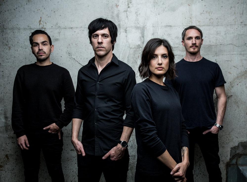 Fotografia promocional de The Beta Machine.