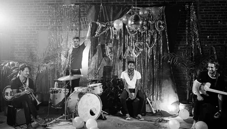 Promofoto von Concierto de The Big Easy + Elephant Jake en Philadelphia.