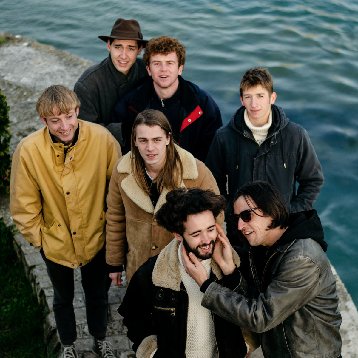 Fotografía promocional de Concierto de The Big Idea en Burdeos