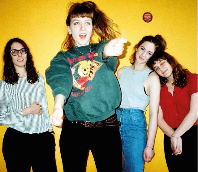 Promotional photograph of The Big Moon.