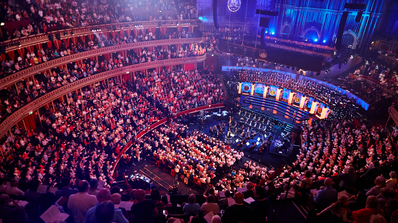 Promofoto von Concierto de The Big Sing en Dresde.