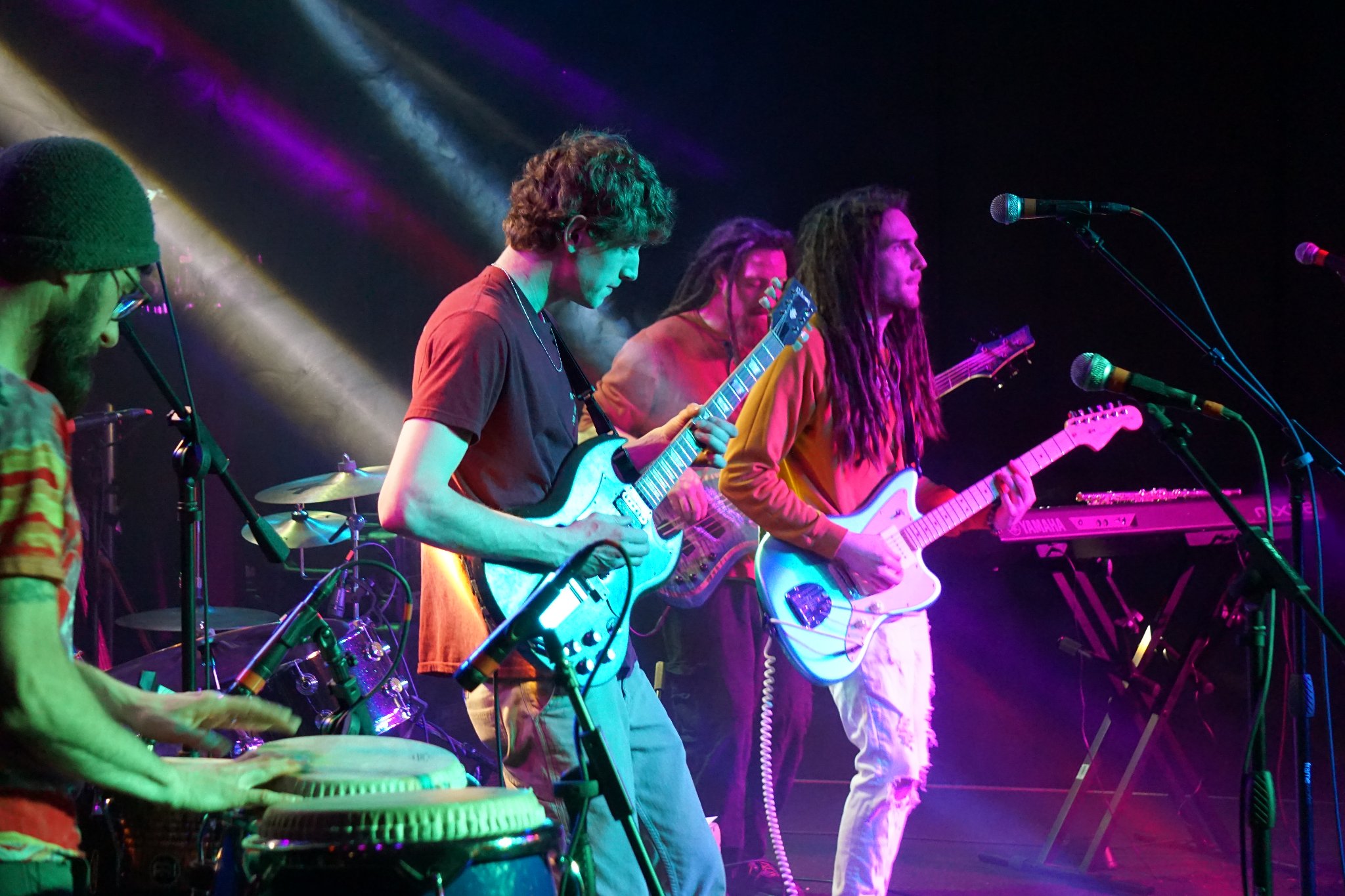 Fotografia promocional de The Birch Swart Band.