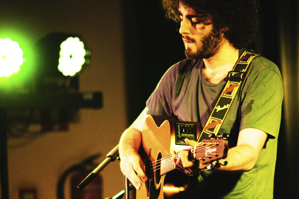 Fotografía promocional de The Bird Yellow