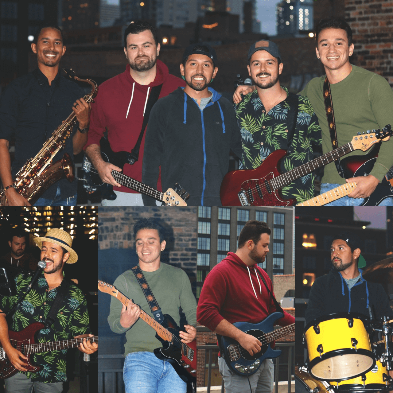 Promotional photograph of The BirkenRocks.