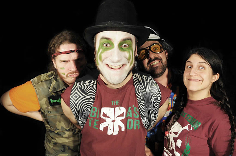 Fotografía promocional de The Birra's Terror