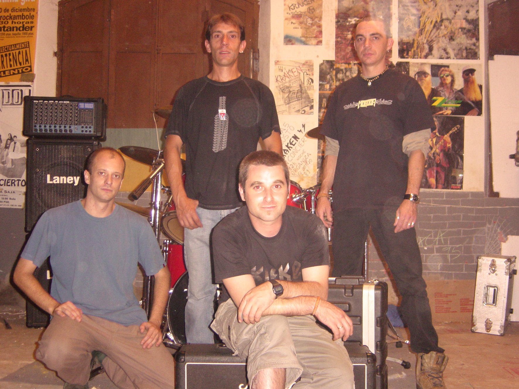 Fotografía promocional de the birras