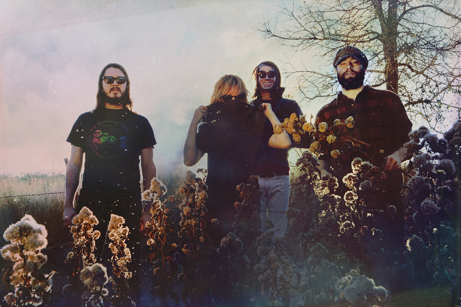 Fotografia promozionale di The Black Angels.