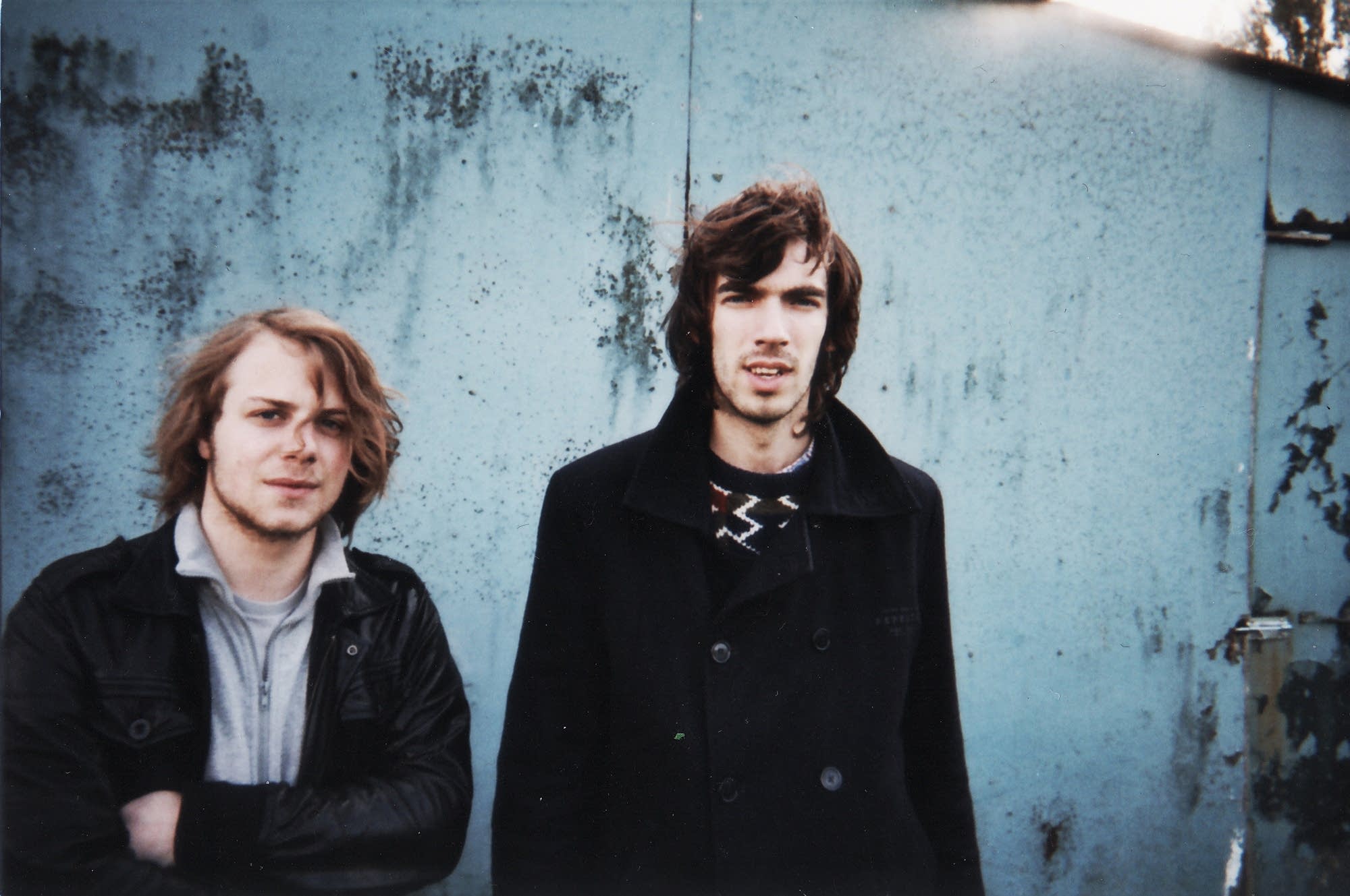 Promotional photograph of The Black Box Revelation.