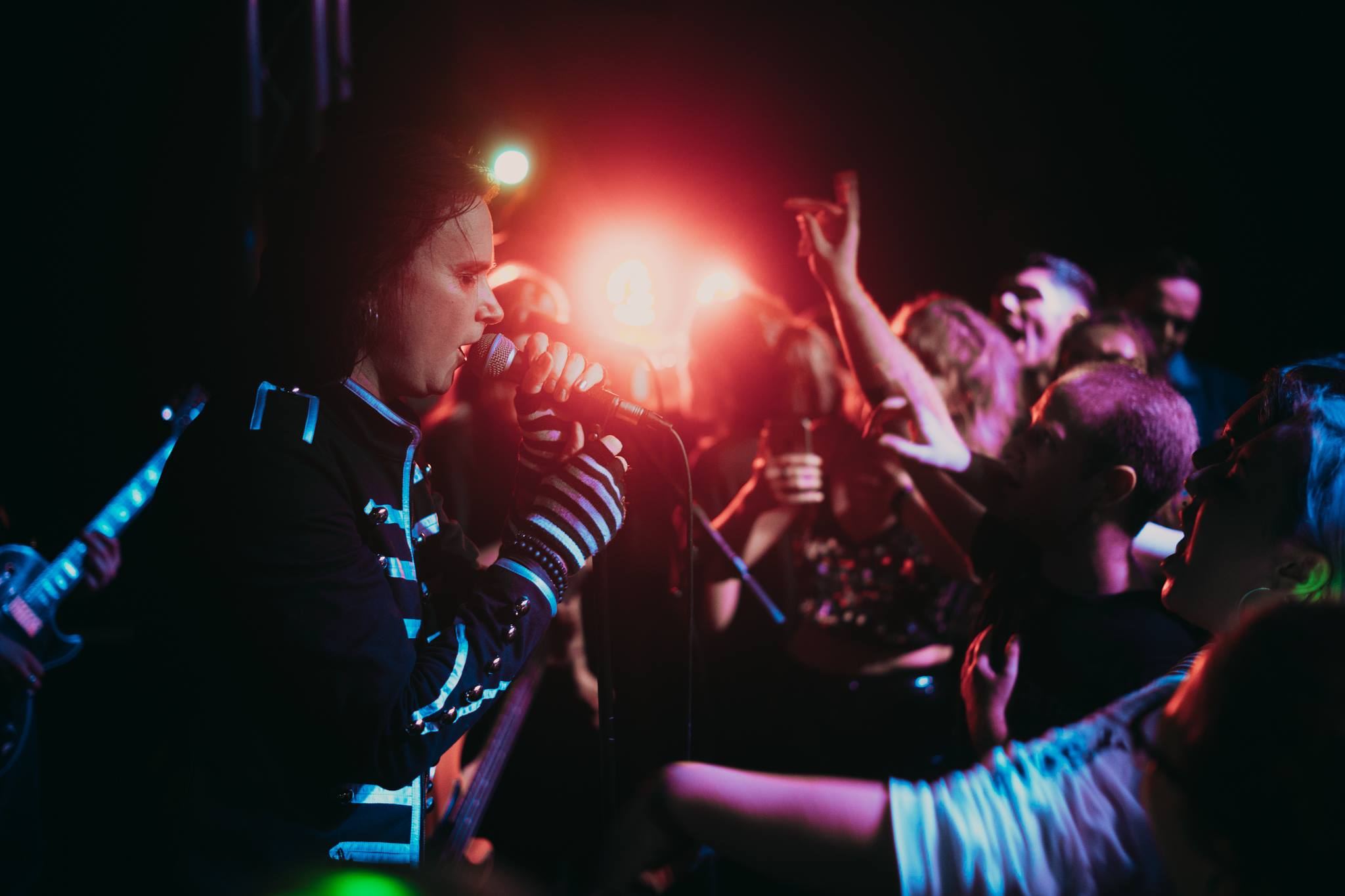 Promofoto von Concierto de The Black Charade en Blackpool.