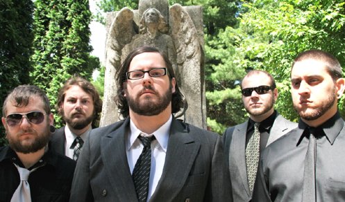 Fotografía promocional de The Black Dahlia Murder