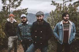 Fotografia promocional de The Black Elephant Band.