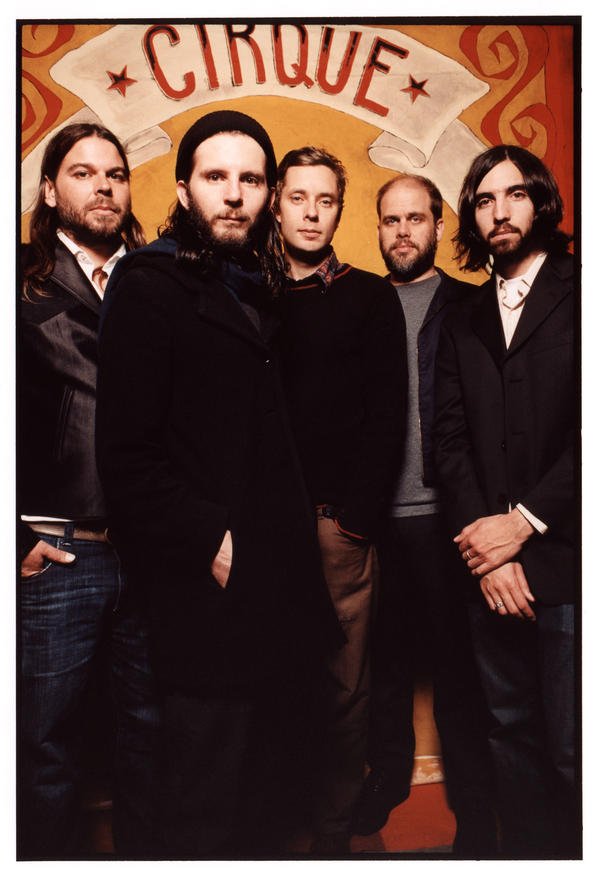 Fotografía promocional de The Black Heart Procession