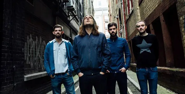 Promofoto von Concierto de The Black Jackals en New York.