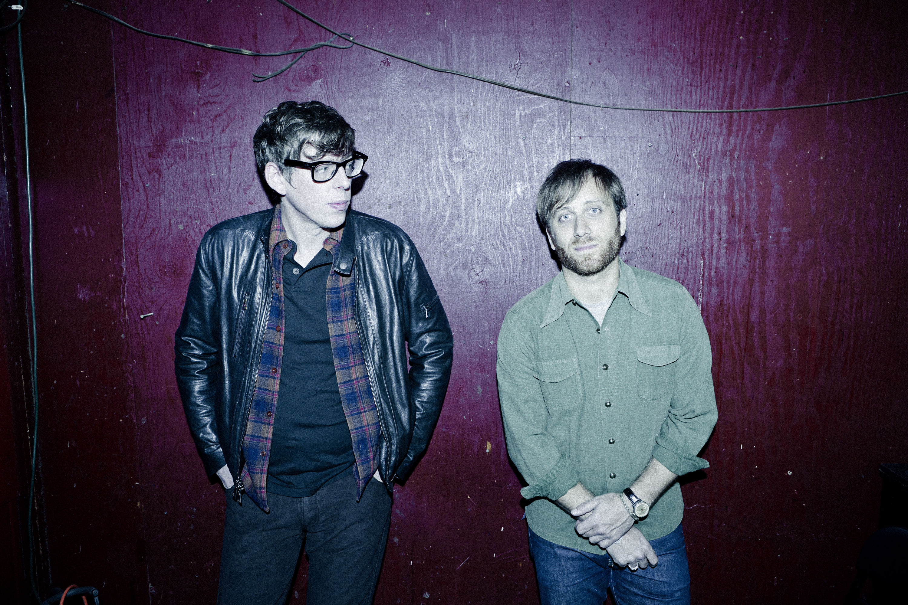 Fotografia promozionale di The Black Keys.