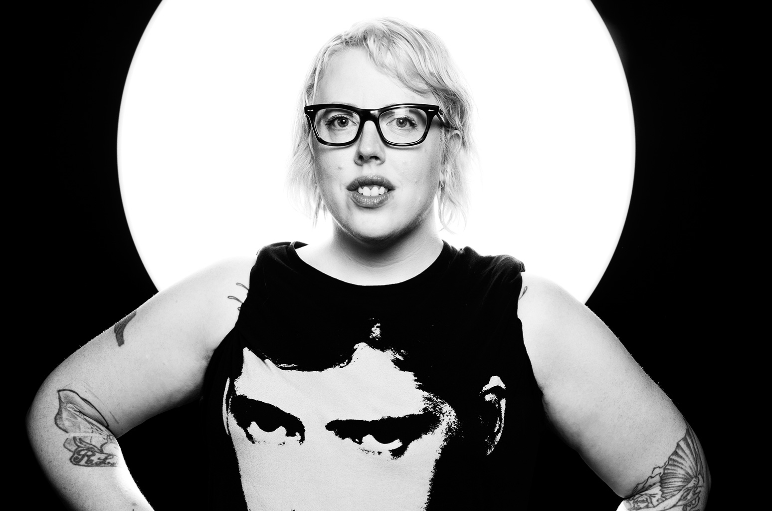 Fotografía promocional de The Blessed Madonna