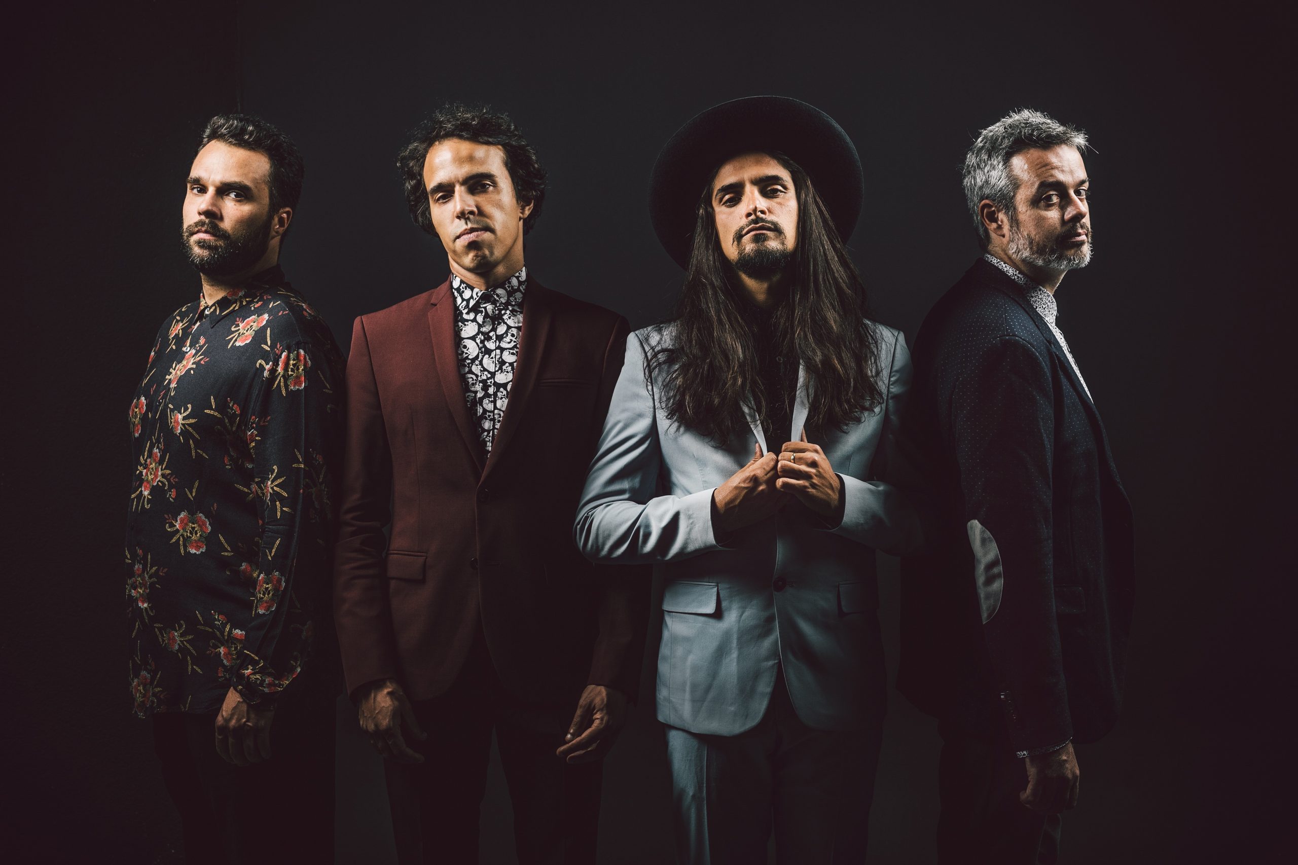 Fotografía promocional de The Black Mamba