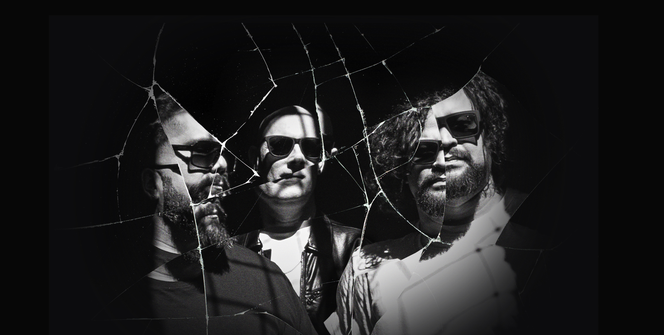 Fotografía promocional de The Black Neons