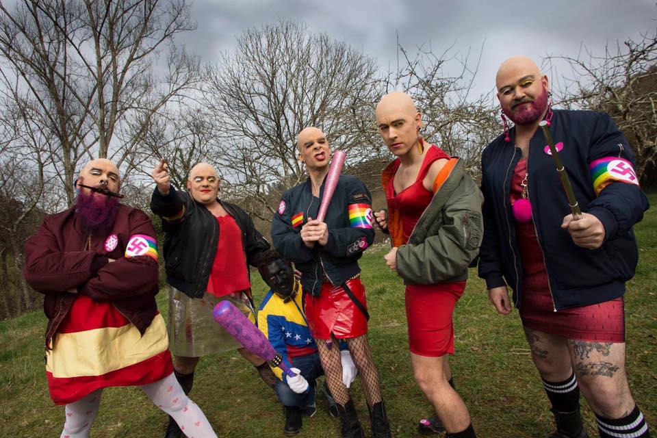 Fotografía promocional de The Black Panthys Party