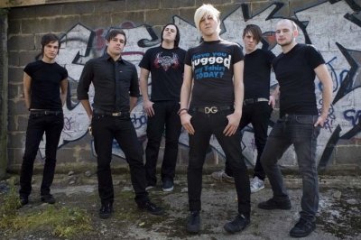 Fotografía promocional de The Blackout