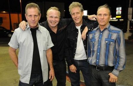 Fotografía promocional de The Blasters