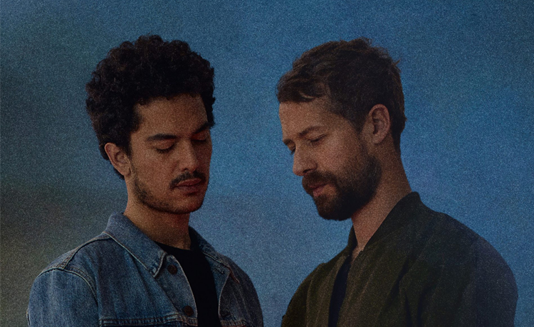 Fotografía promocional de The Blaze