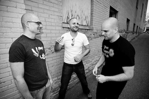 Promotional photograph of The Blind Shake.