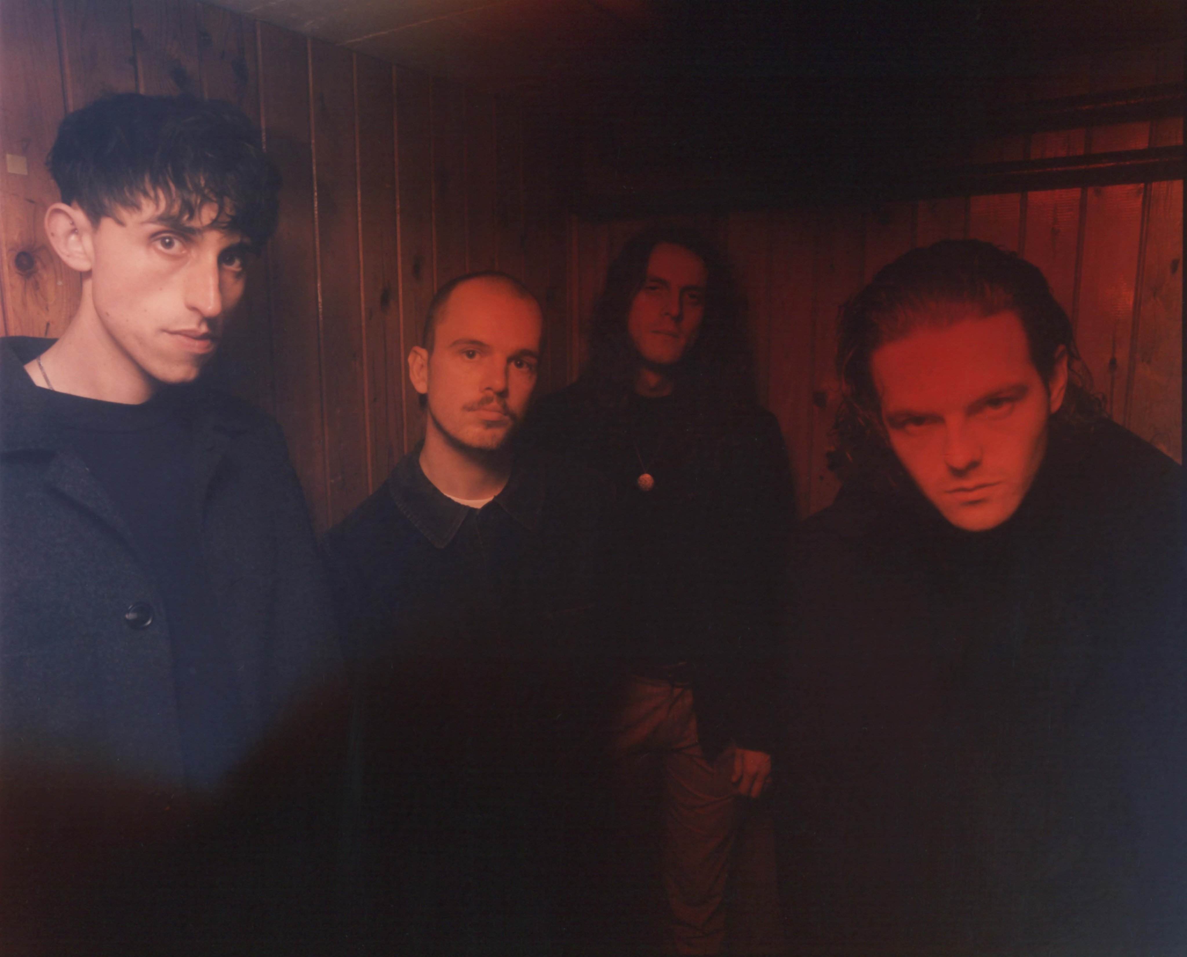 Fotografía promocional de The Blinders