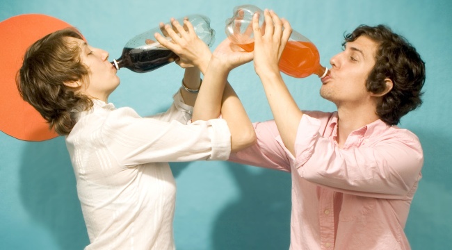 Fotografía promocional de The Blow