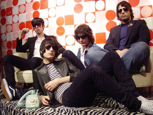 Fotografía promocional de The Blows