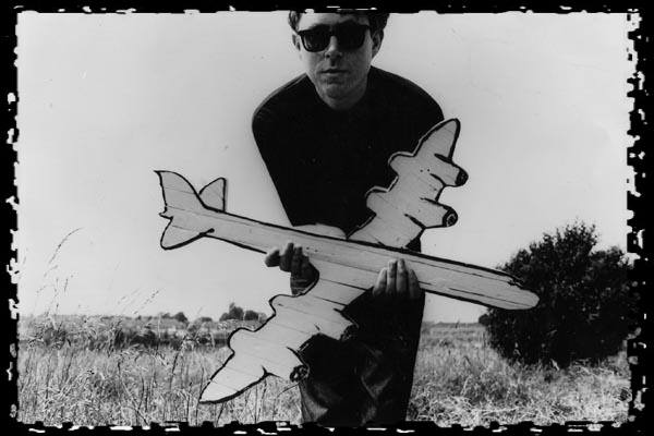 Fotografía promocional de The Blue Aeroplanes