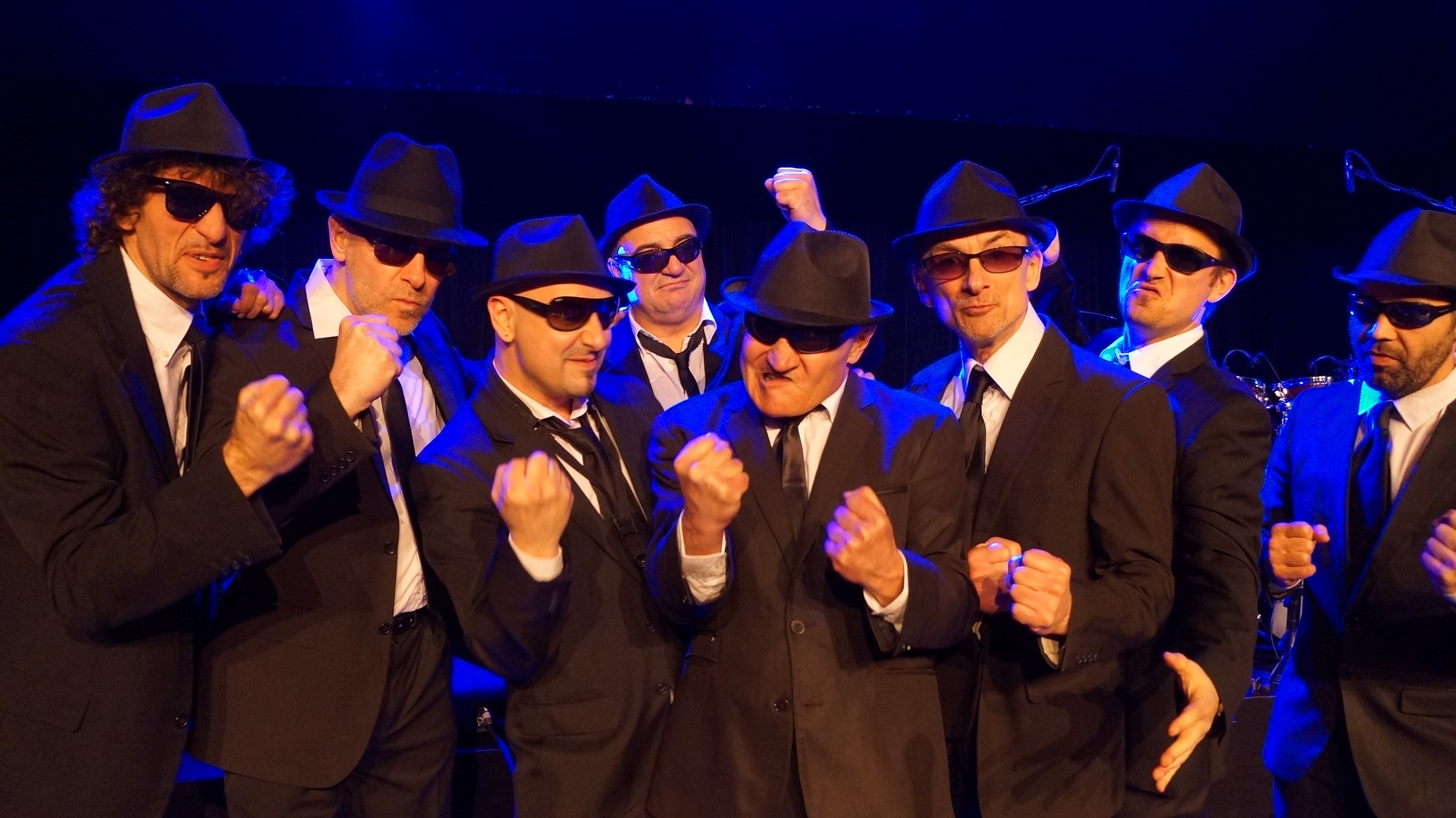 Fotografía promocional de Concierto de The Blues Eight Killers en Bourg-en-Bresse