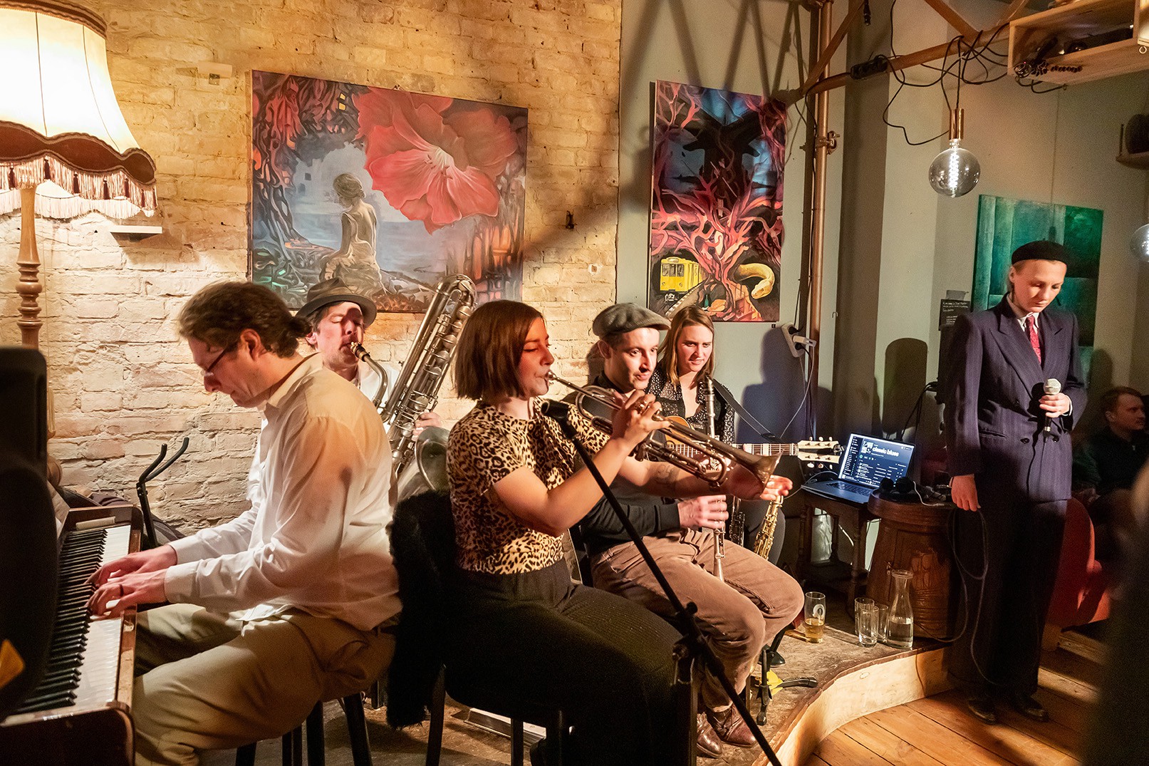 Promofoto von Concierto de The Blues Shakes en Belm.