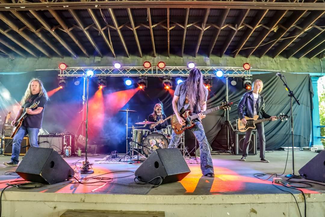 Fotografia promocional de The Blues Vultures.