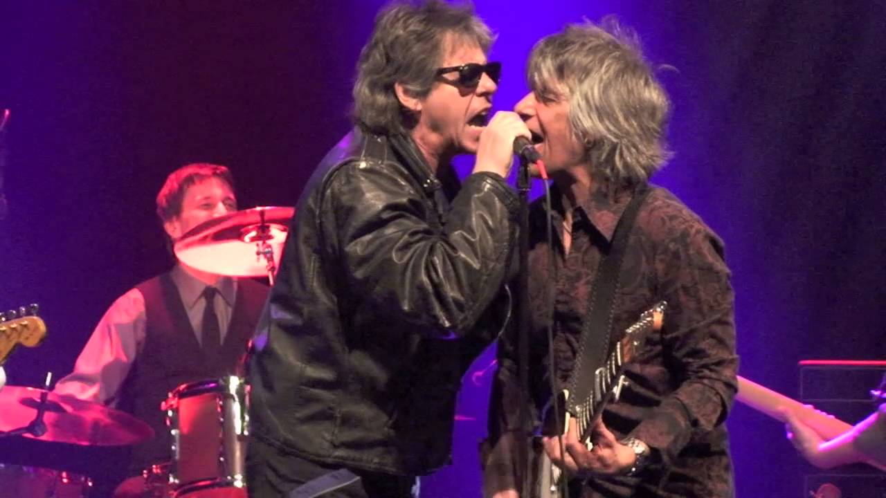 Fotografía promocional de The Blushing Brides (Rolling Stones tribute)