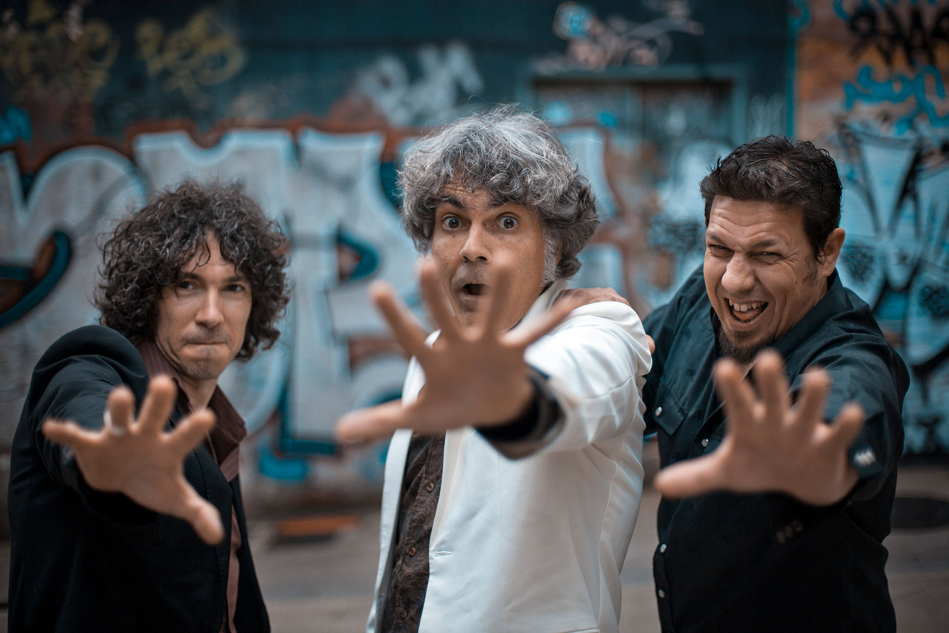 Fotografía promocional de THE BO DEREK'S