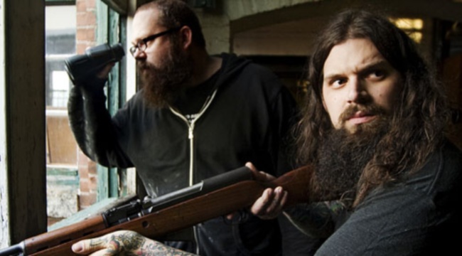 Promotional photograph of The Body.