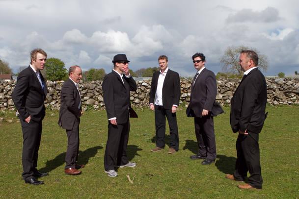 Fotografía promocional de The Bogus Pogues (Pogues Tribute Act)