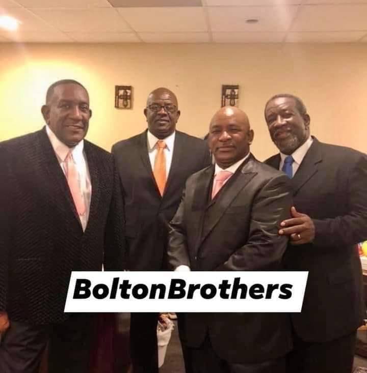 Fotografia promocional de The Bolton Brothers.
