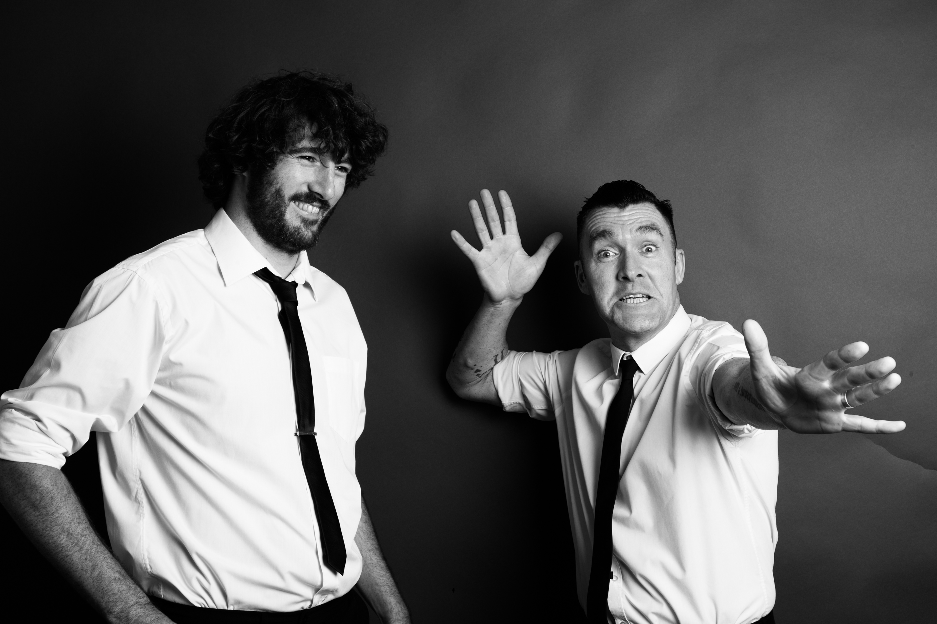 Promotional photograph of Concierto de The Bonnevilles en Glasgow.