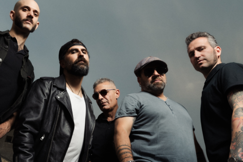Fotografía promocional de The Boo Devils
