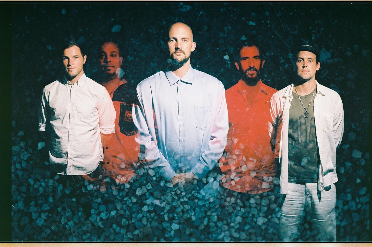 Promotional photograph of The Boom Booms.