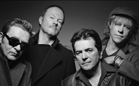 Promofoto von Concierto de The Boomtown Rats + Bob Geldof en Prague.